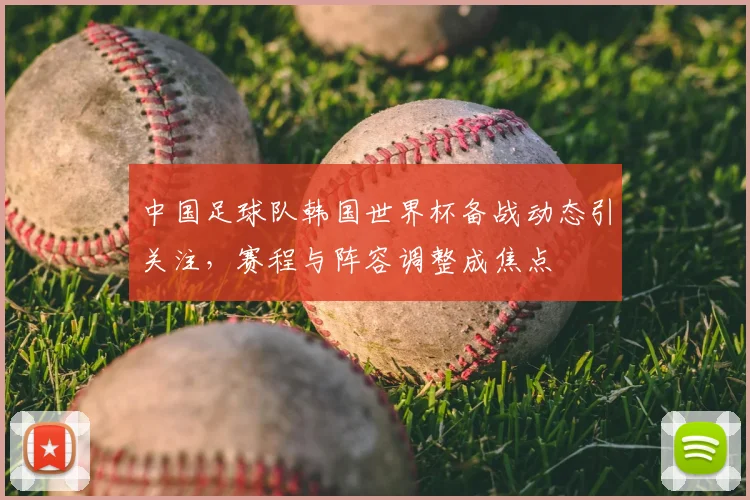 中国足球队韩国世界杯备战动态引关注，赛程与阵容调整成焦点